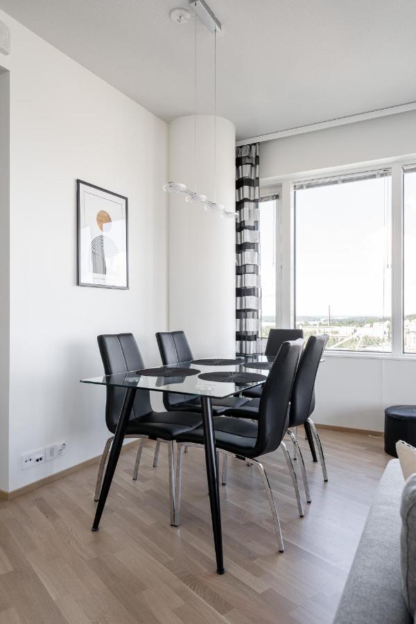 Stunning Views 11Th Floor 2Br Home With Sauna - Hosted By 2Ndhomes Tampere Zewnętrze zdjęcie
