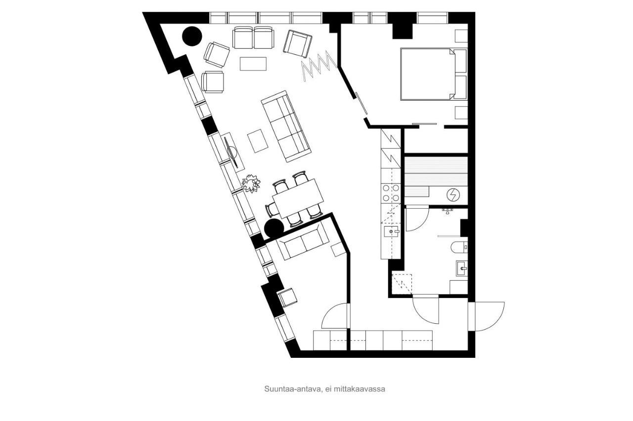 Stunning Views 11Th Floor 2Br Home With Sauna - Hosted By 2Ndhomes Tampere Zewnętrze zdjęcie