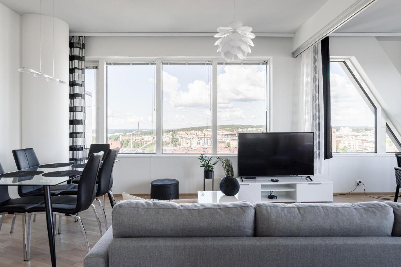 Stunning Views 11Th Floor 2Br Home With Sauna - Hosted By 2Ndhomes Tampere Zewnętrze zdjęcie