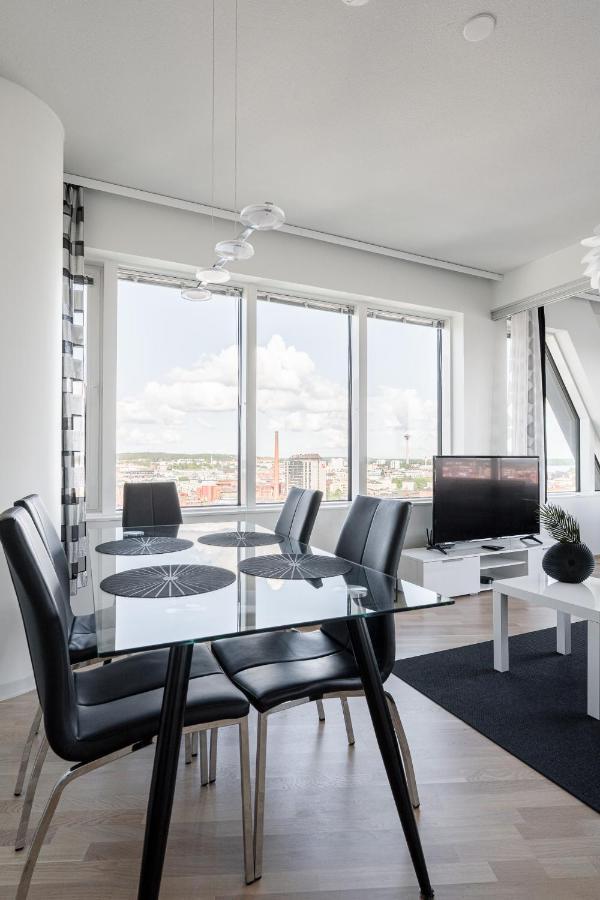Stunning Views 11Th Floor 2Br Home With Sauna - Hosted By 2Ndhomes Tampere Zewnętrze zdjęcie