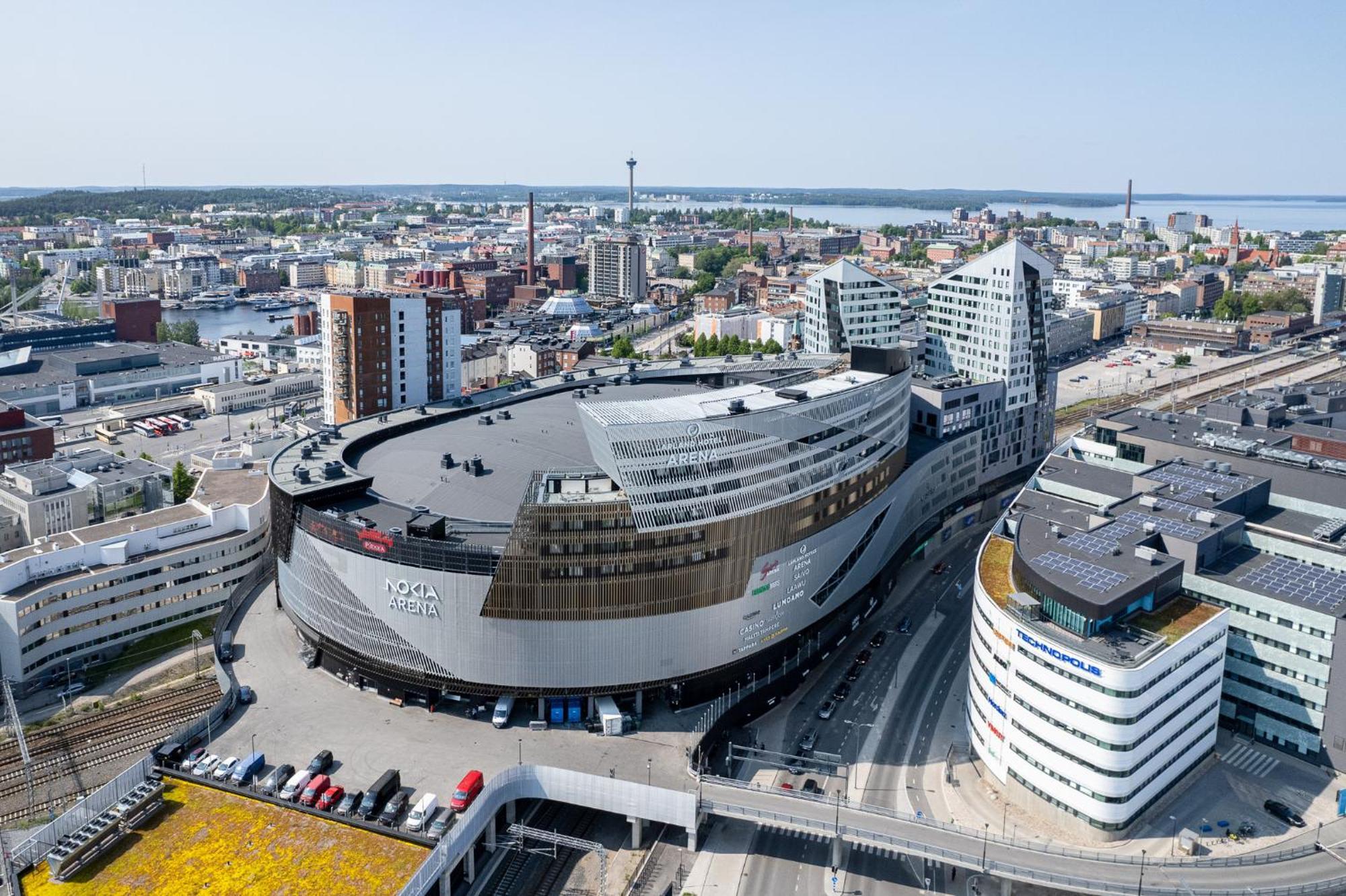 Stunning Views 11Th Floor 2Br Home With Sauna - Hosted By 2Ndhomes Tampere Zewnętrze zdjęcie