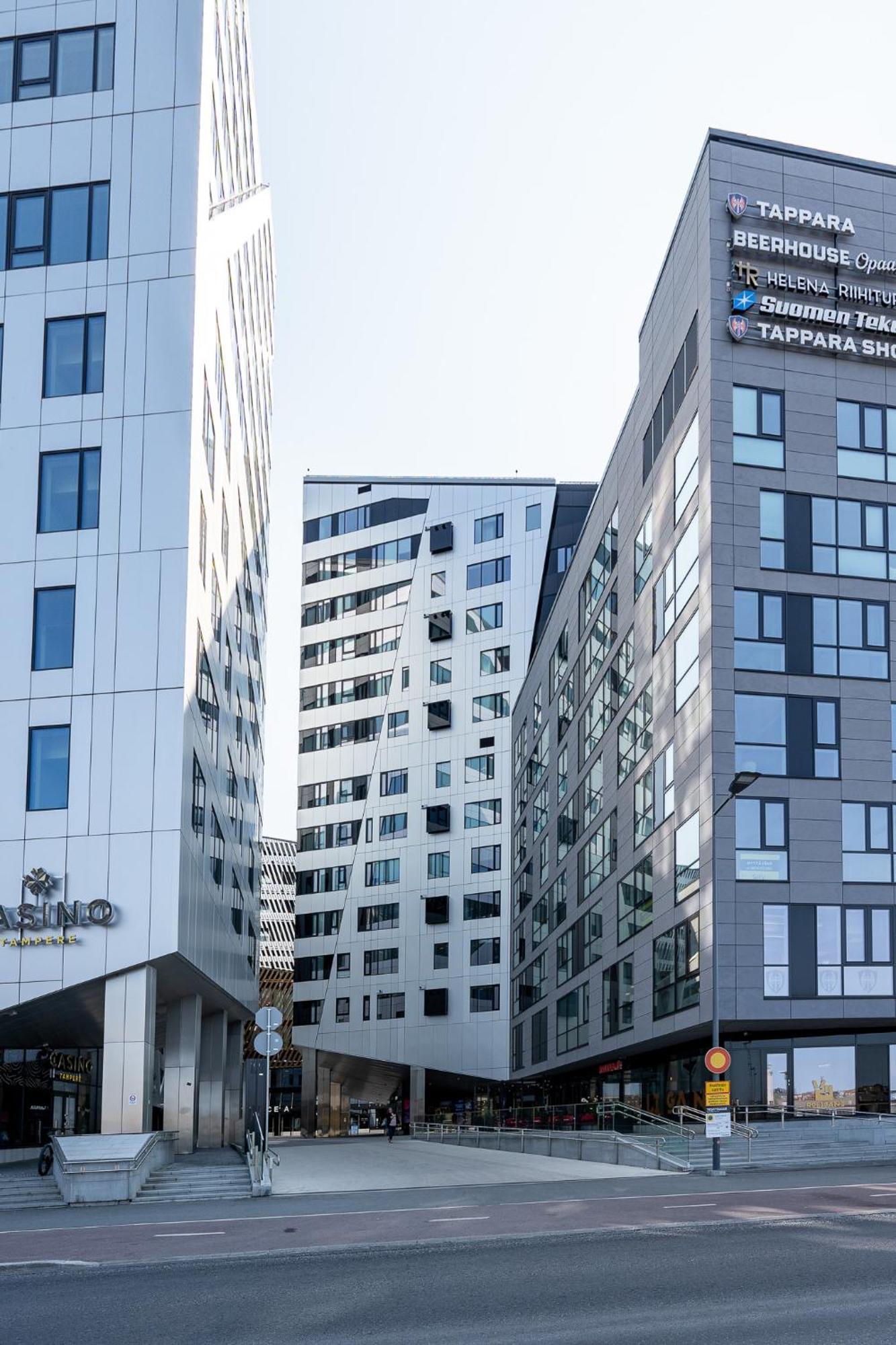 Stunning Views 11Th Floor 2Br Home With Sauna - Hosted By 2Ndhomes Tampere Zewnętrze zdjęcie