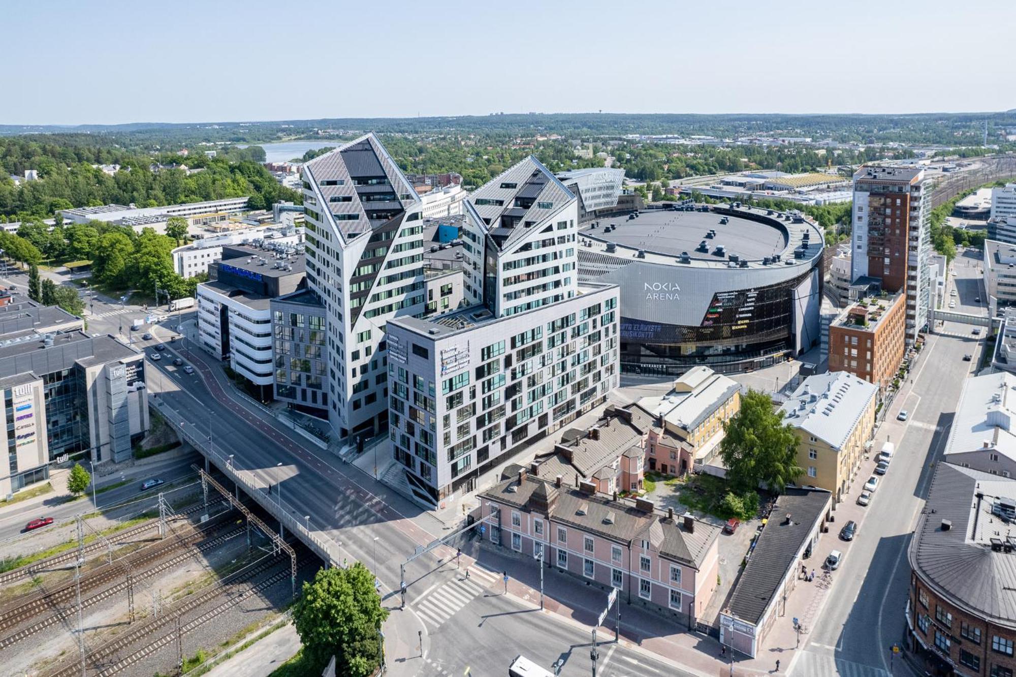 Stunning Views 11Th Floor 2Br Home With Sauna - Hosted By 2Ndhomes Tampere Zewnętrze zdjęcie